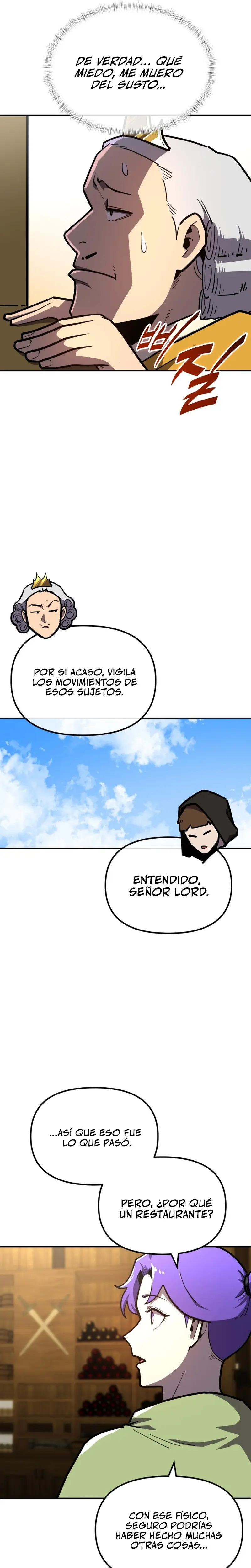 El hombre más guapo se convirtió en esqueleto > Capitulo 40 > Page 261