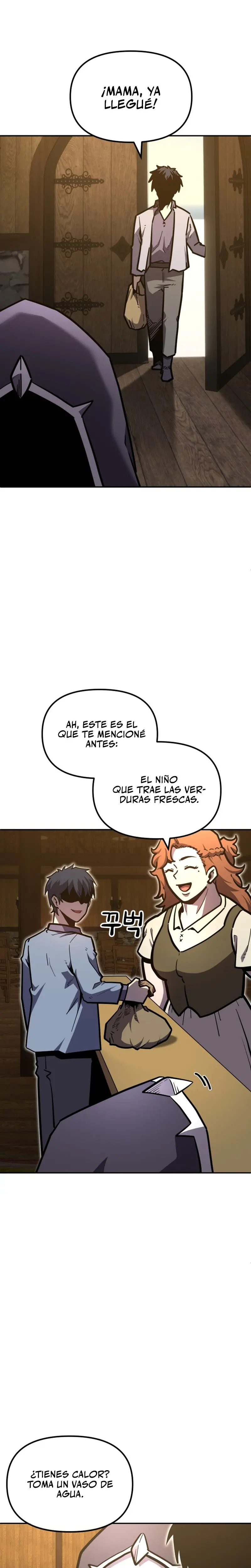 El hombre más guapo se convirtió en esqueleto > Capitulo 40 > Page 291