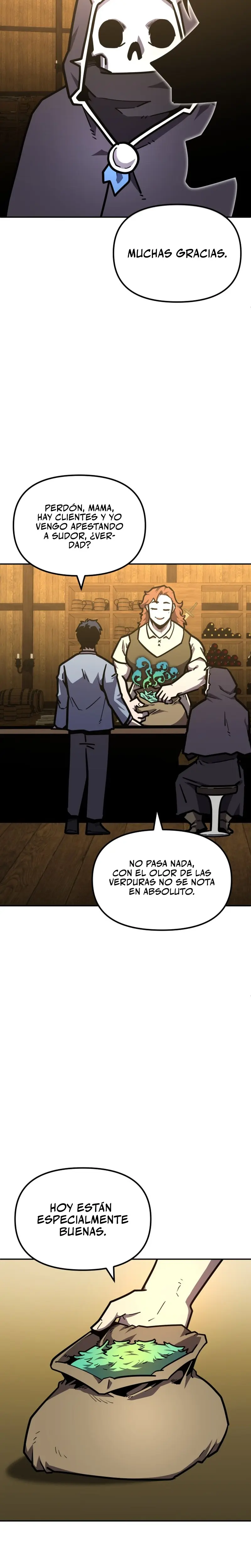 El hombre más guapo se convirtió en esqueleto > Capitulo 40 > Page 301