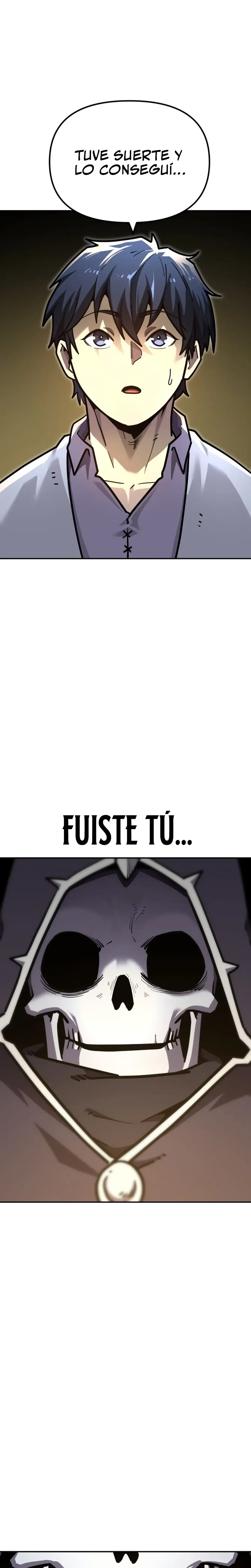 El hombre más guapo se convirtió en esqueleto > Capitulo 40 > Page 331