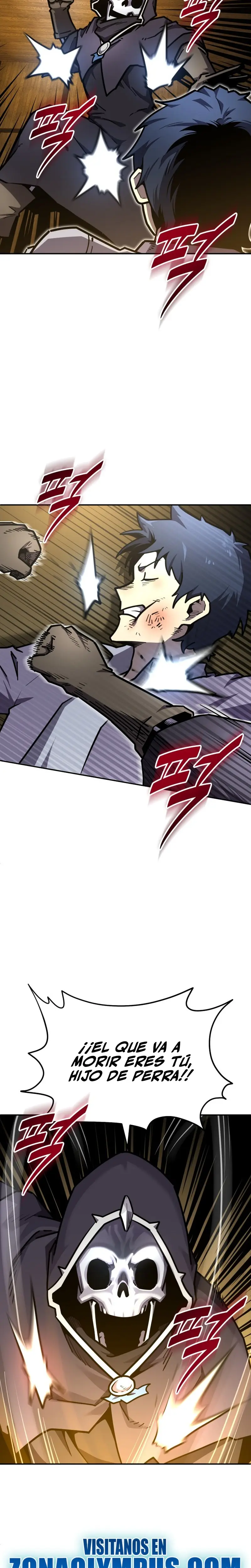 El hombre más guapo se convirtió en esqueleto > Capitulo 40 > Page 361
