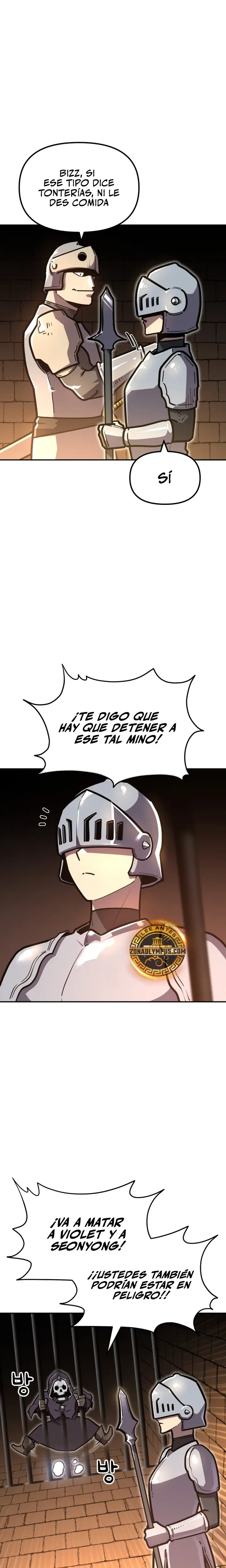 El hombre más guapo se convirtió en esqueleto > Capitulo 41 > Page 41