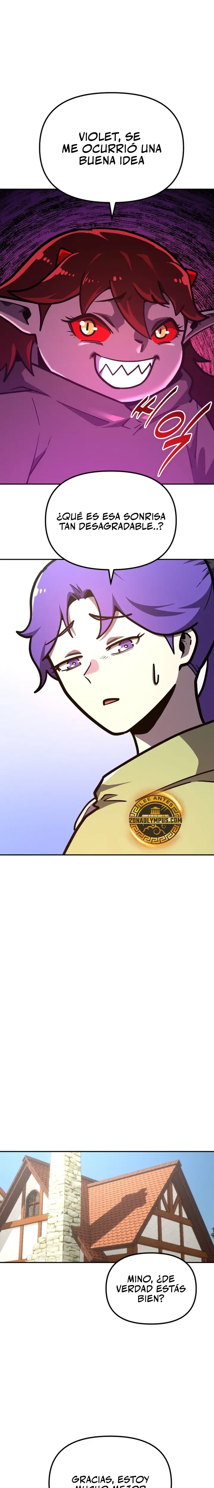 El hombre más guapo se convirtió en esqueleto > Capitulo 41 > Page 111