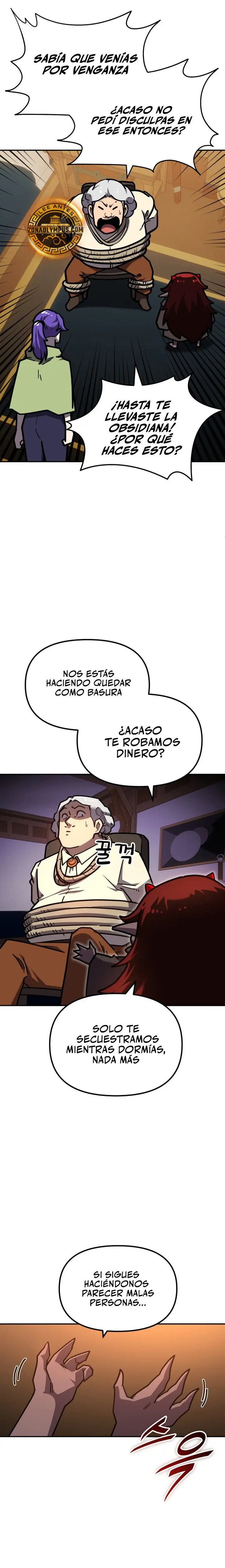 El hombre más guapo se convirtió en esqueleto > Capitulo 41 > Page 241