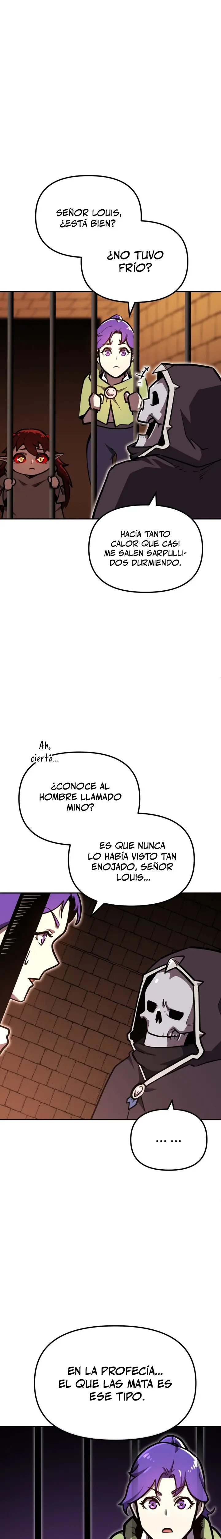 El hombre más guapo se convirtió en esqueleto > Capitulo 42 > Page 31