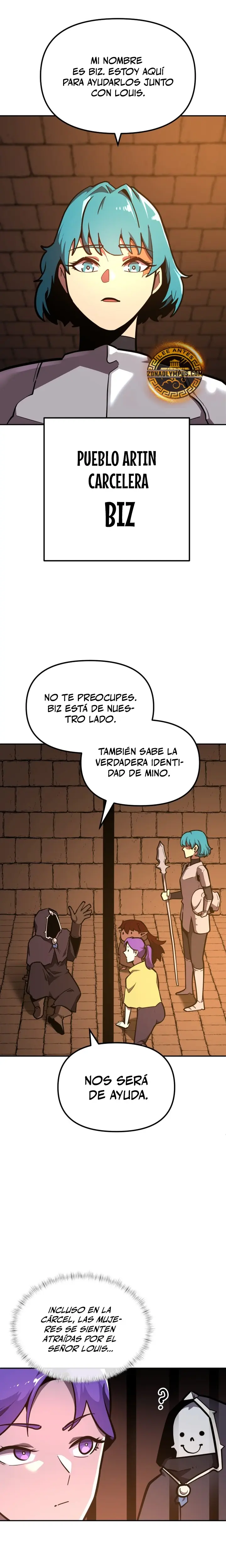 El hombre más guapo se convirtió en esqueleto > Capitulo 42 > Page 91
