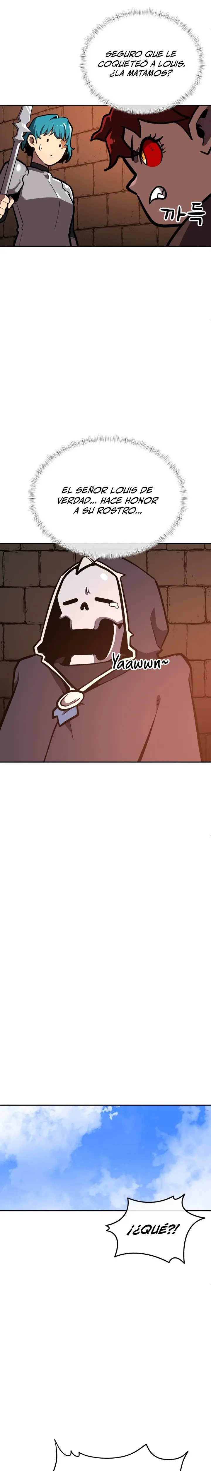 El hombre más guapo se convirtió en esqueleto > Capitulo 42 > Page 101