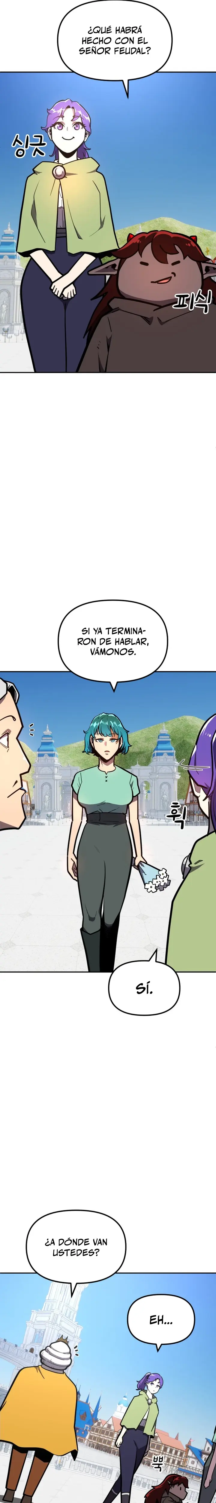 El hombre más guapo se convirtió en esqueleto > Capitulo 42 > Page 151