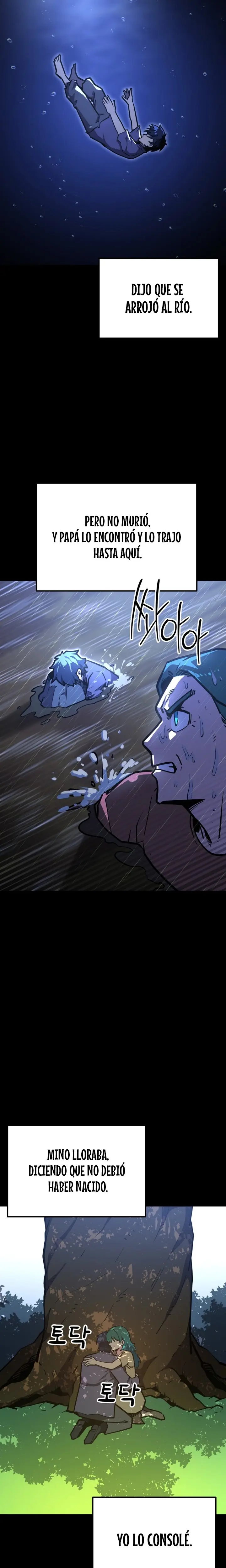 El hombre más guapo se convirtió en esqueleto > Capitulo 42 > Page 221