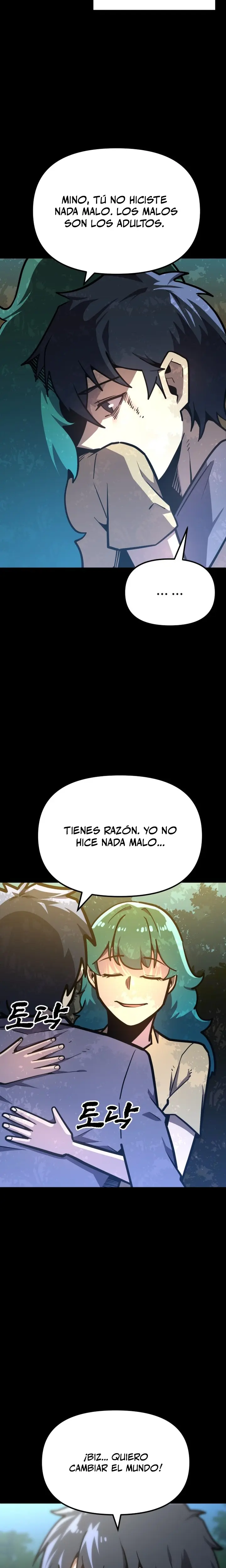 El hombre más guapo se convirtió en esqueleto > Capitulo 42 > Page 231