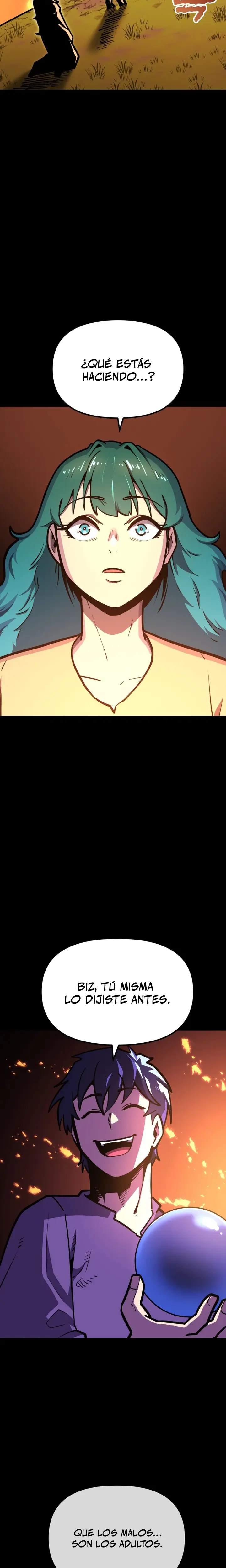 El hombre más guapo se convirtió en esqueleto > Capitulo 42 > Page 261