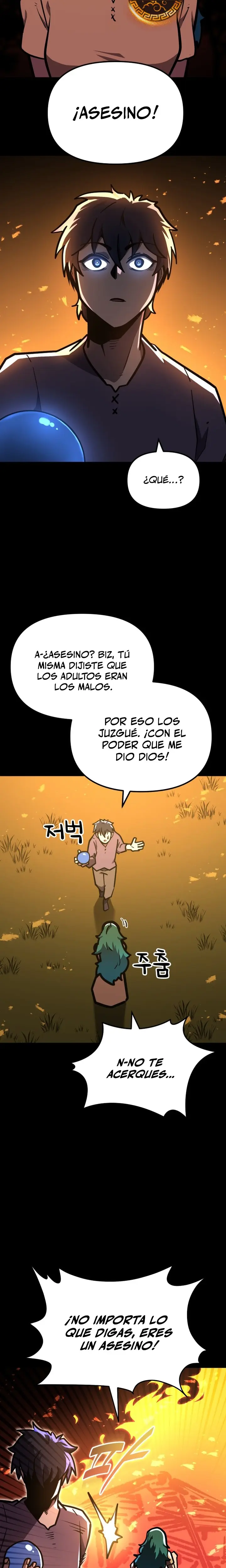El hombre más guapo se convirtió en esqueleto > Capitulo 42 > Page 281