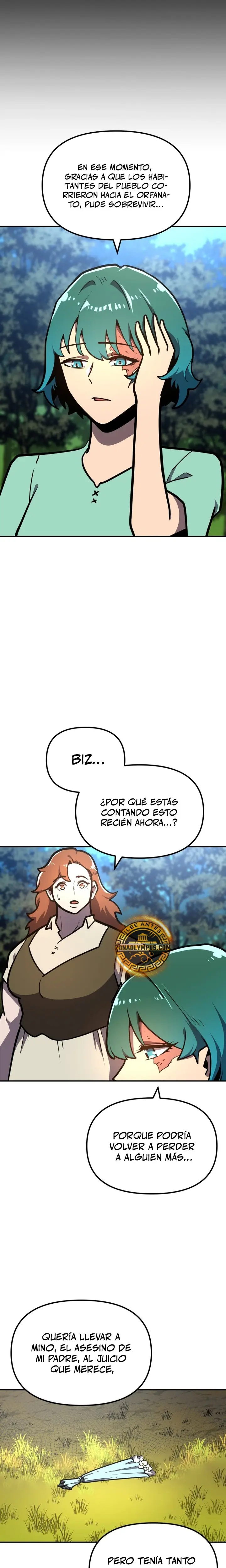 El hombre más guapo se convirtió en esqueleto > Capitulo 42 > Page 301