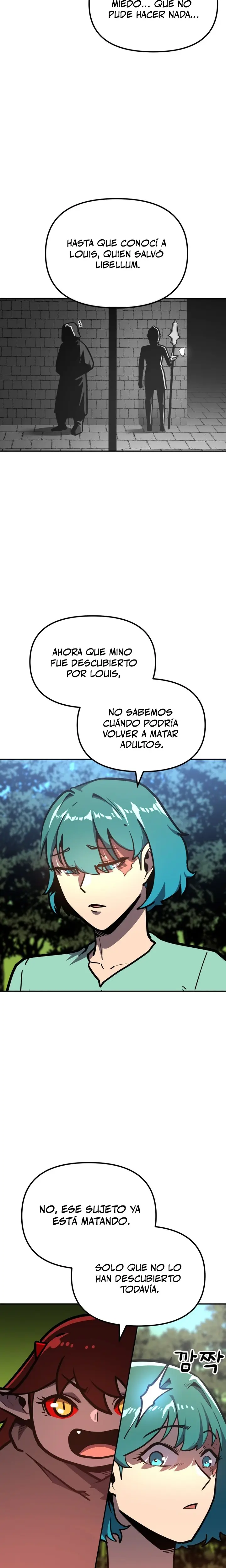 El hombre más guapo se convirtió en esqueleto > Capitulo 42 > Page 311