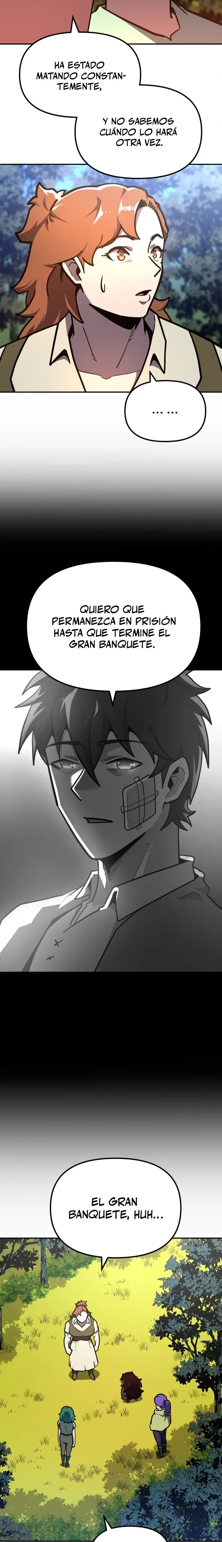 El hombre más guapo se convirtió en esqueleto > Capitulo 42 > Page 321
