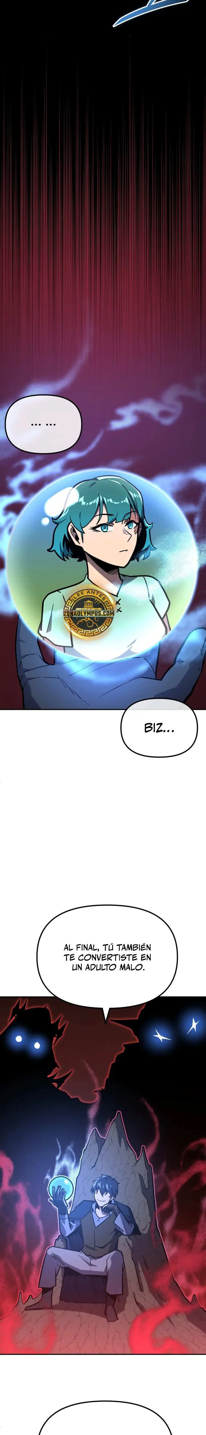 El hombre más guapo se convirtió en esqueleto > Capitulo 42 > Page 351