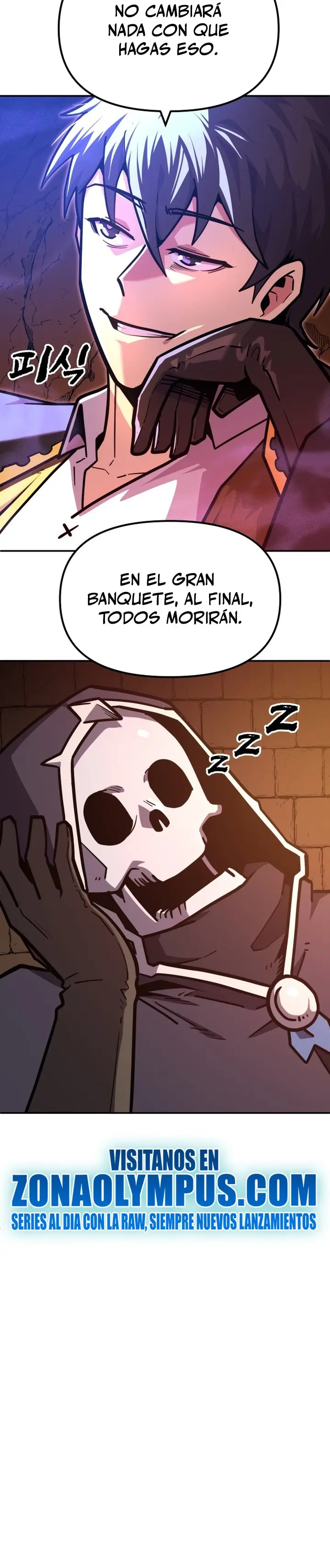 El hombre más guapo se convirtió en esqueleto > Capitulo 42 > Page 361
