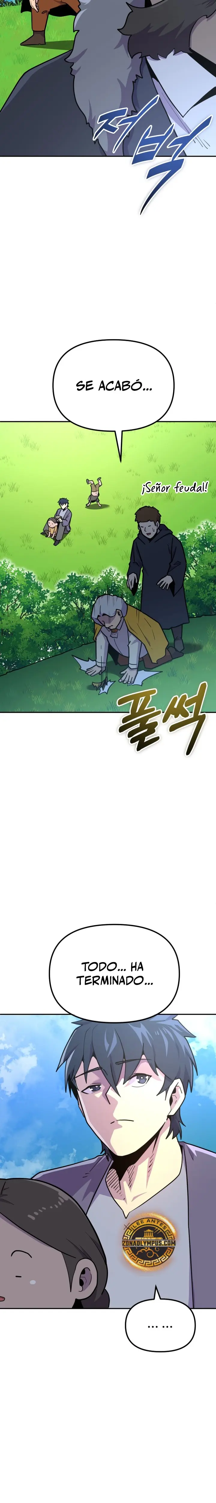 El hombre más guapo se convirtió en esqueleto > Capitulo 43 > Page 111