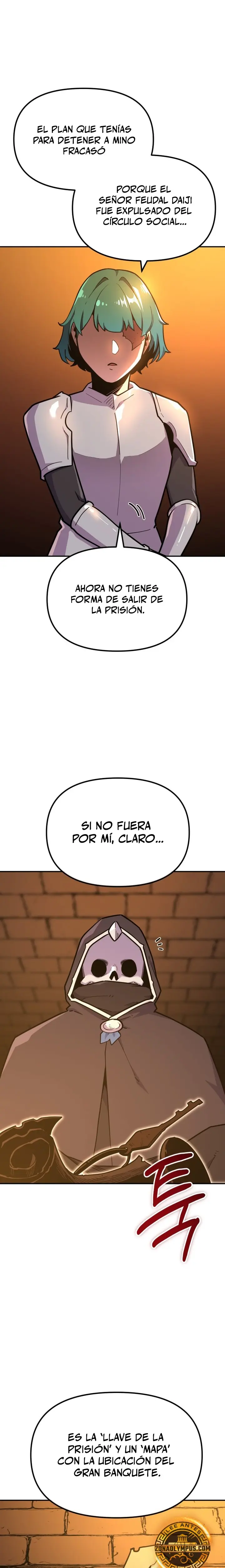 El hombre más guapo se convirtió en esqueleto > Capitulo 43 > Page 161