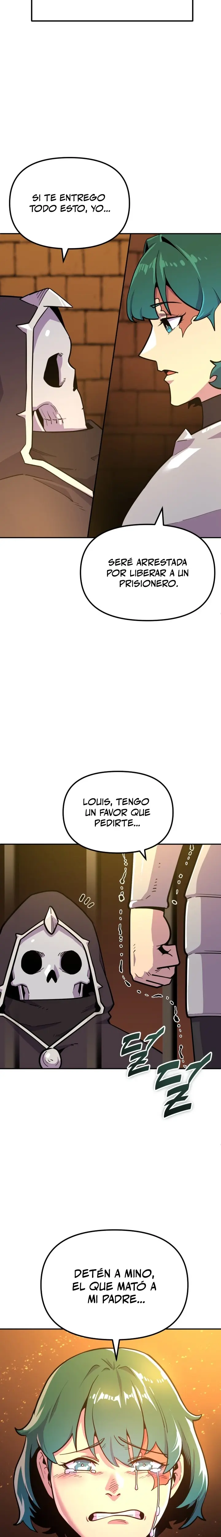 El hombre más guapo se convirtió en esqueleto > Capitulo 43 > Page 181
