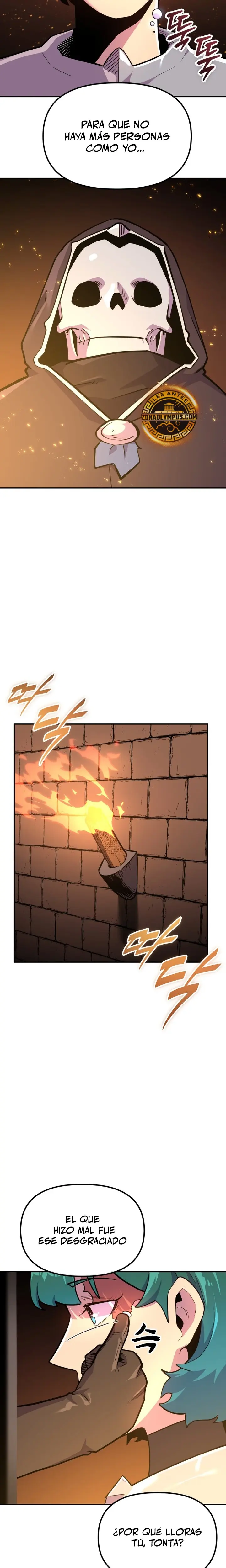 El hombre más guapo se convirtió en esqueleto > Capitulo 43 > Page 191
