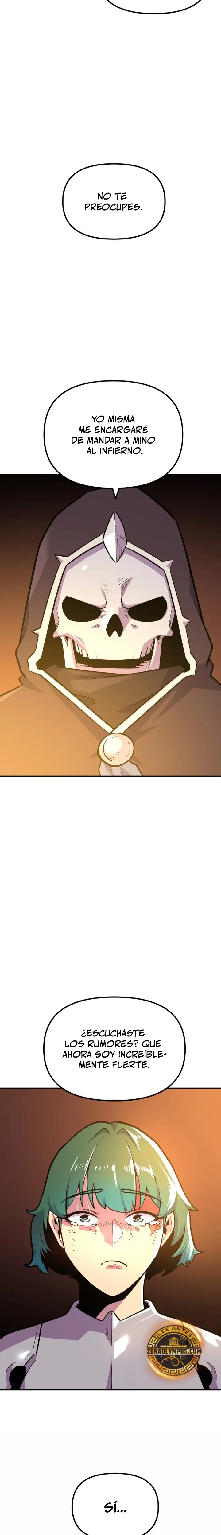 El hombre más guapo se convirtió en esqueleto > Capitulo 43 > Page 201