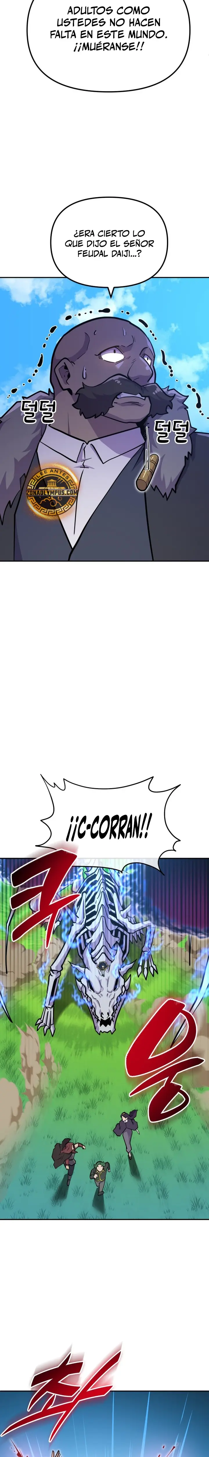 El hombre más guapo se convirtió en esqueleto > Capitulo 43 > Page 251