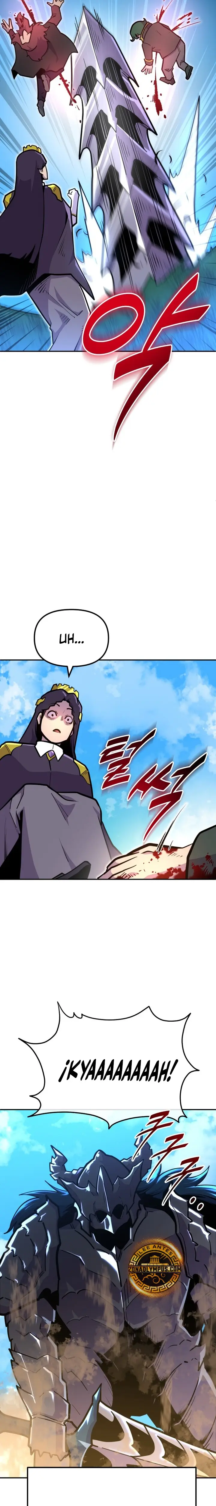 El hombre más guapo se convirtió en esqueleto > Capitulo 43 > Page 261