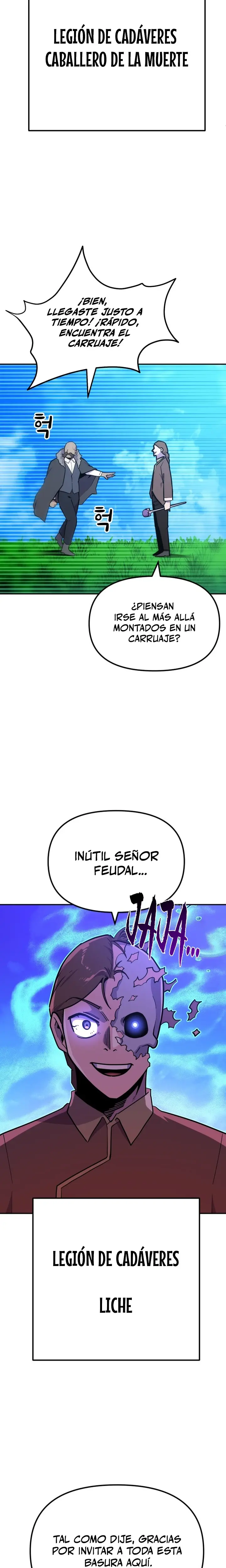 El hombre más guapo se convirtió en esqueleto > Capitulo 43 > Page 271