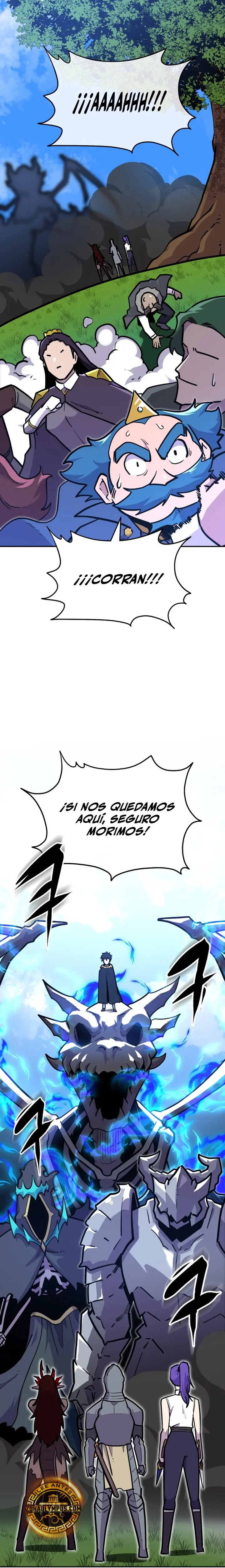El hombre más guapo se convirtió en esqueleto > Capitulo 44 > Page 21