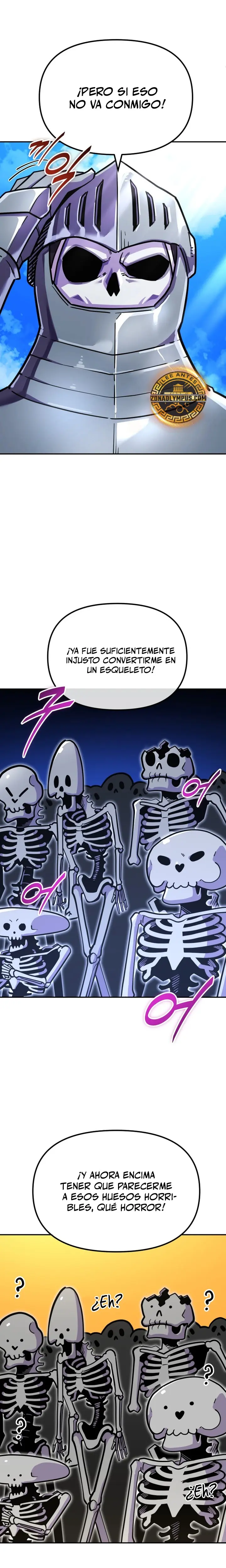 El hombre más guapo se convirtió en esqueleto > Capitulo 44 > Page 41