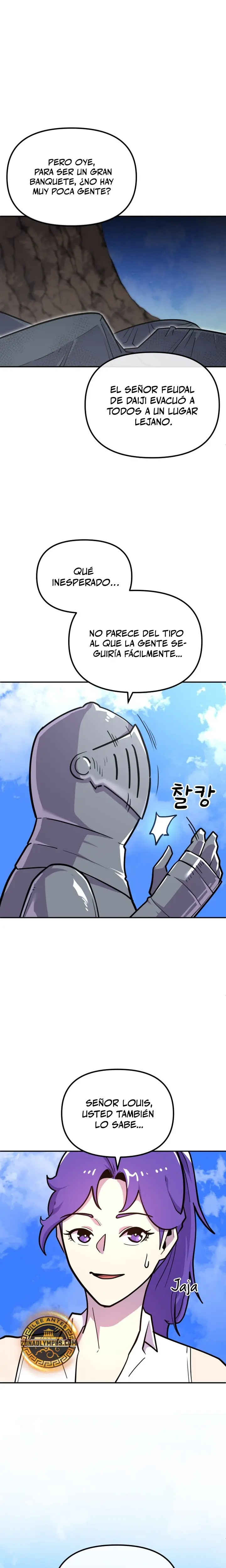 El hombre más guapo se convirtió en esqueleto > Capitulo 44 > Page 51