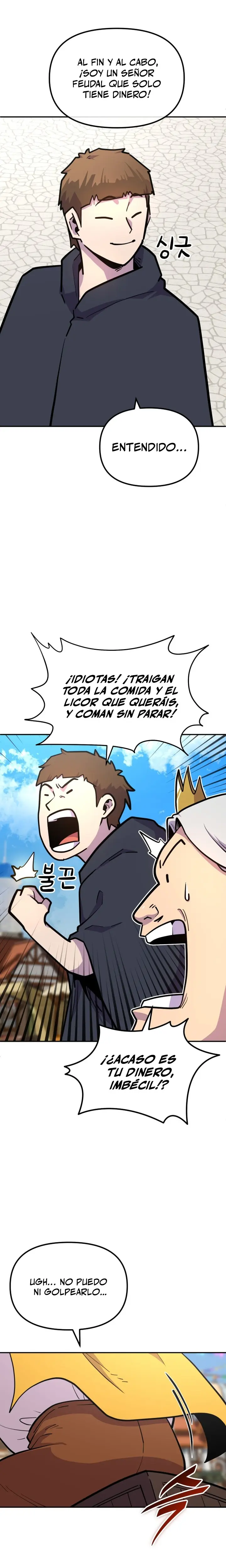 El hombre más guapo se convirtió en esqueleto > Capitulo 44 > Page 121