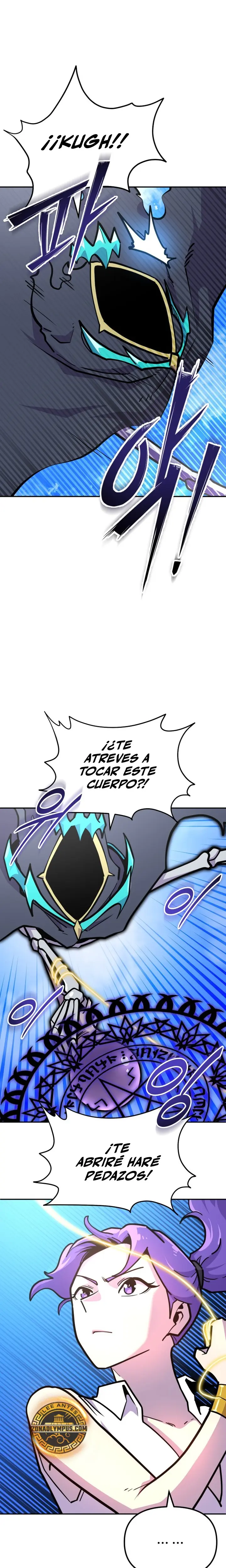 El hombre más guapo se convirtió en esqueleto > Capitulo 45 > Page 111