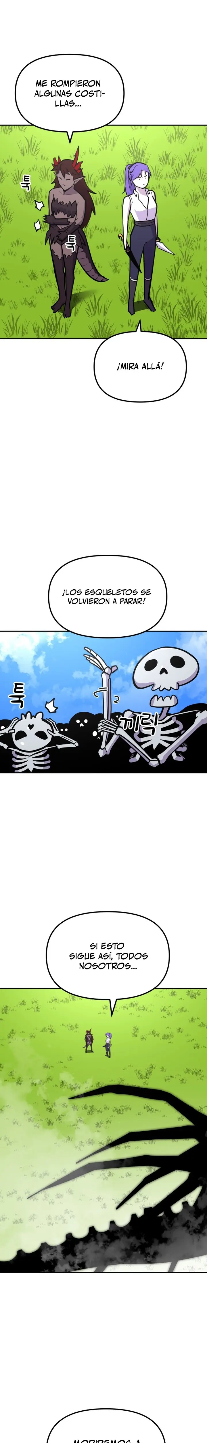 El hombre más guapo se convirtió en esqueleto > Capitulo 45 > Page 221