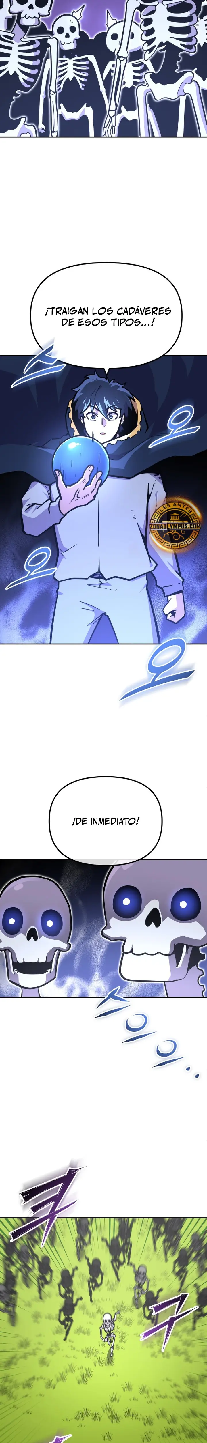 El hombre más guapo se convirtió en esqueleto > Capitulo 46 > Page 31