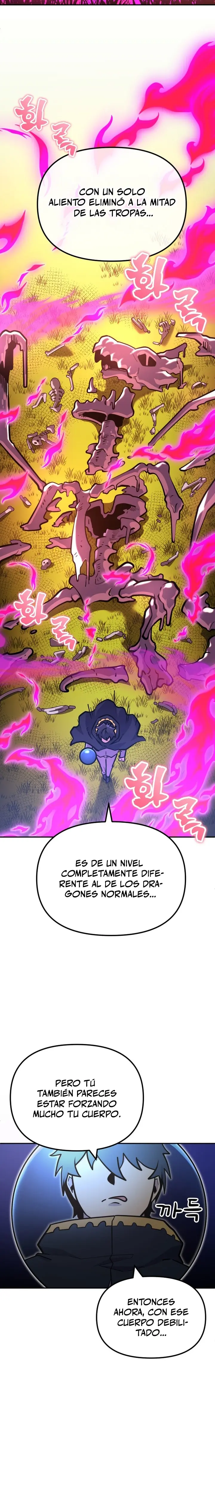 El hombre más guapo se convirtió en esqueleto > Capitulo 46 > Page 71