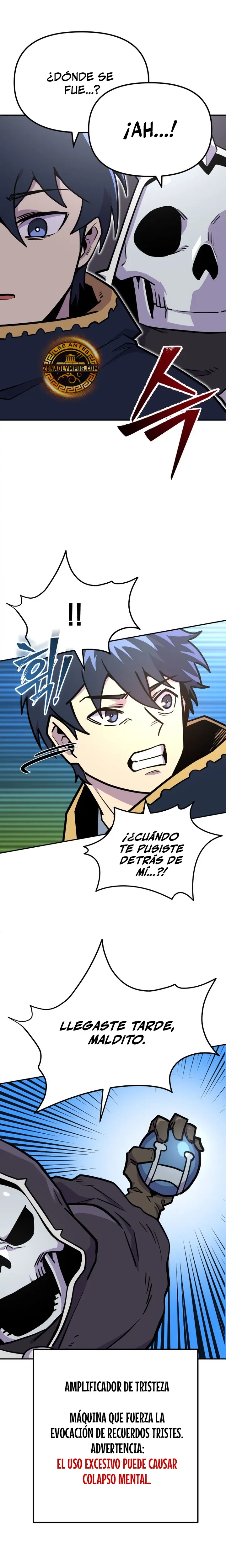 El hombre más guapo se convirtió en esqueleto > Capitulo 46 > Page 131