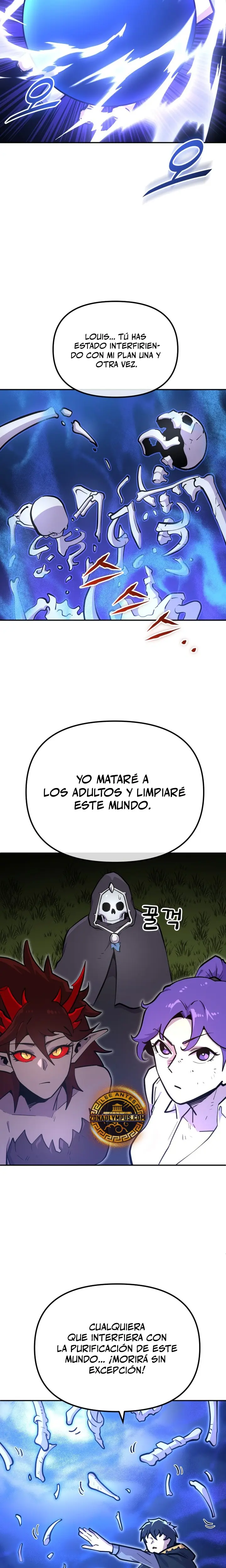 El hombre más guapo se convirtió en esqueleto > Capitulo 46 > Page 241