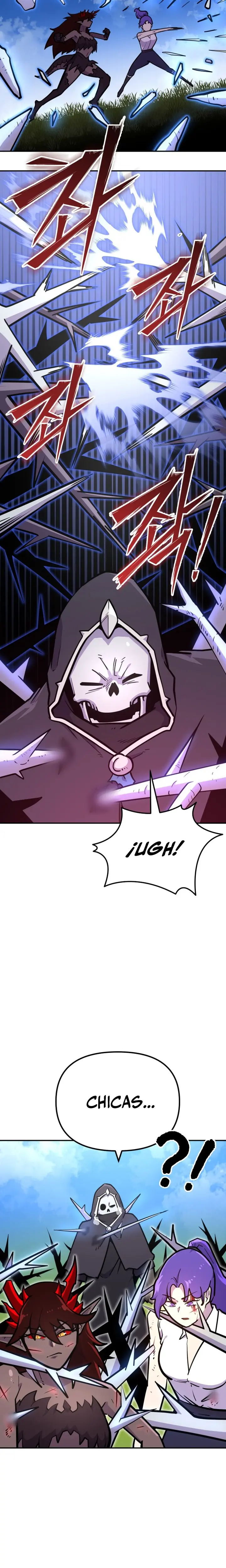 El hombre más guapo se convirtió en esqueleto > Capitulo 46 > Page 271