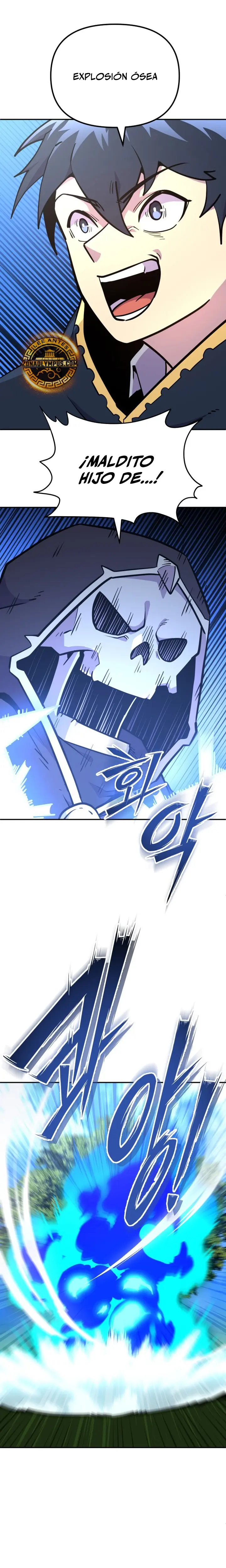 El hombre más guapo se convirtió en esqueleto > Capitulo 46 > Page 281