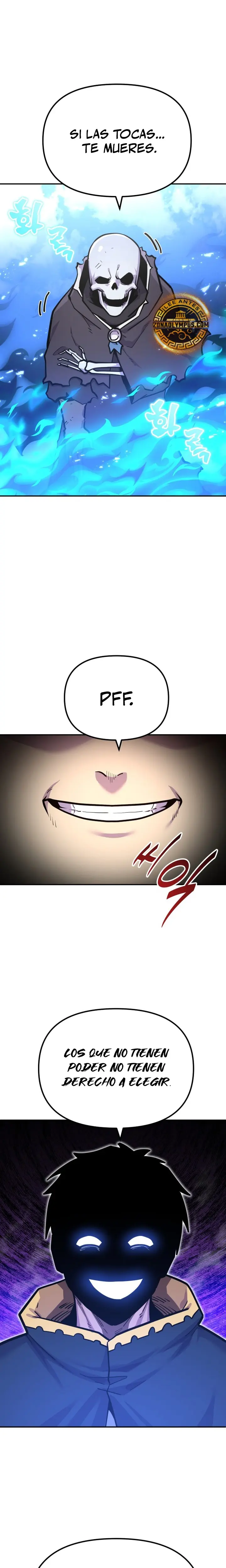 El hombre más guapo se convirtió en esqueleto > Capitulo 46 > Page 311