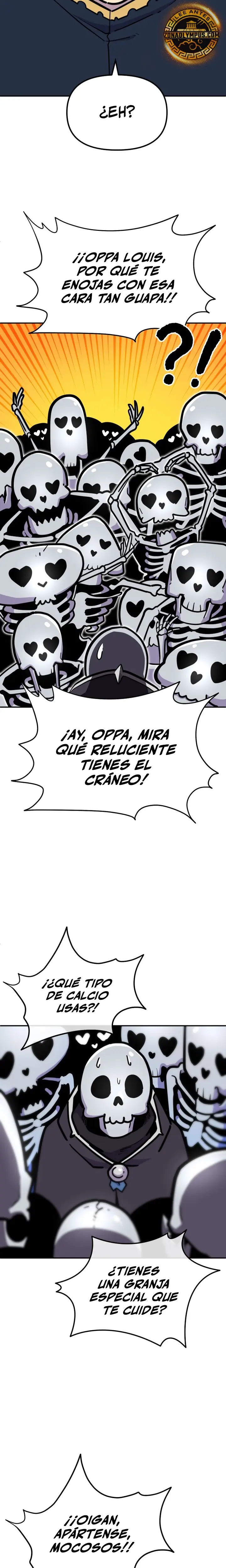 El hombre más guapo se convirtió en esqueleto > Capitulo 46 > Page 331