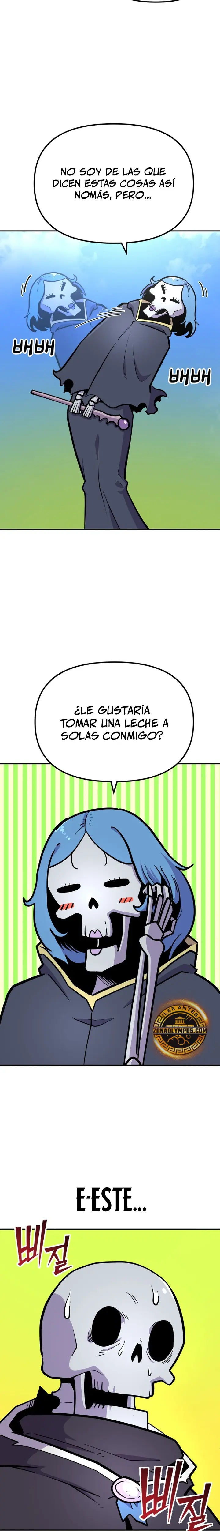 El hombre más guapo se convirtió en esqueleto > Capitulo 46 > Page 351