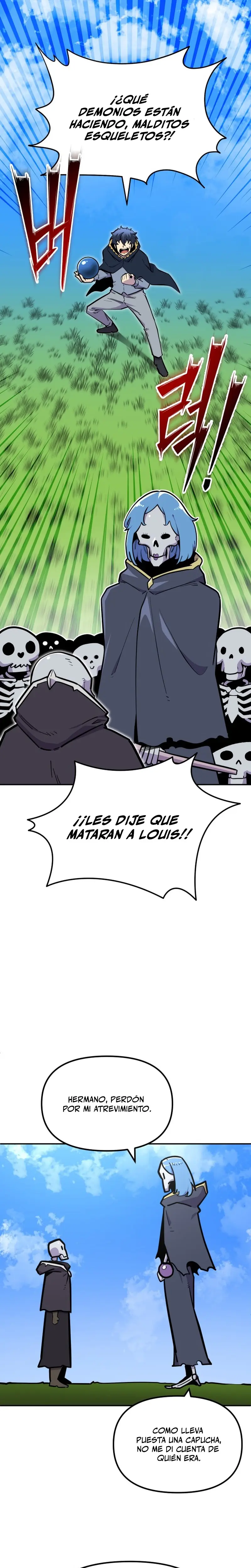 El hombre más guapo se convirtió en esqueleto > Capitulo 47 > Page 21