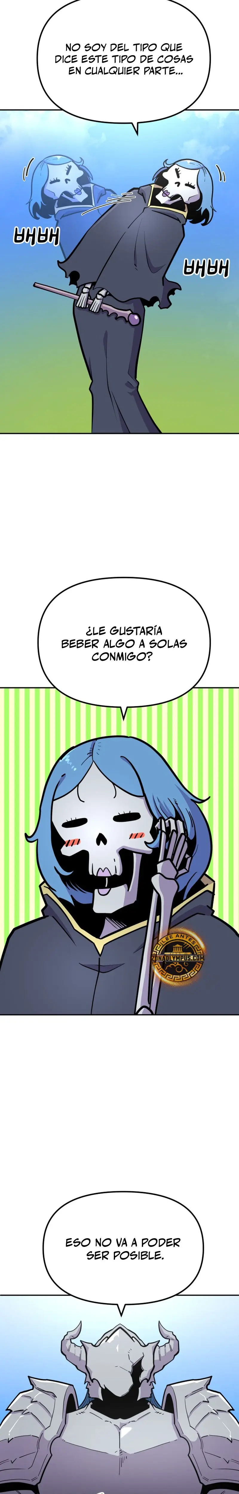 El hombre más guapo se convirtió en esqueleto > Capitulo 47 > Page 31