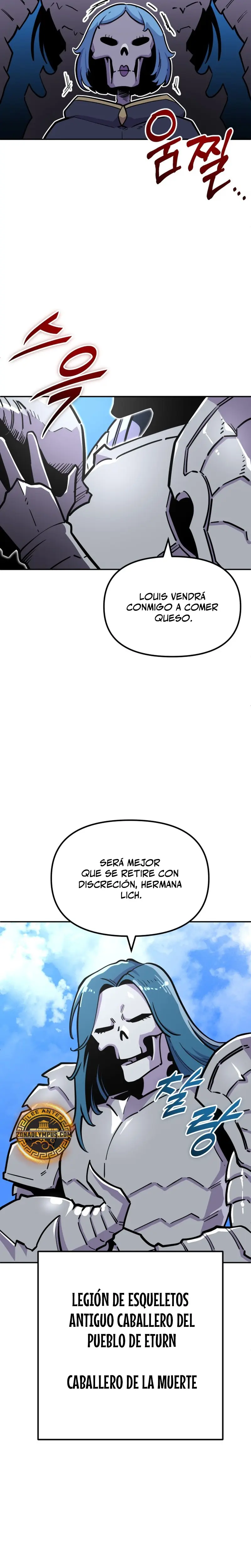 El hombre más guapo se convirtió en esqueleto > Capitulo 47 > Page 41
