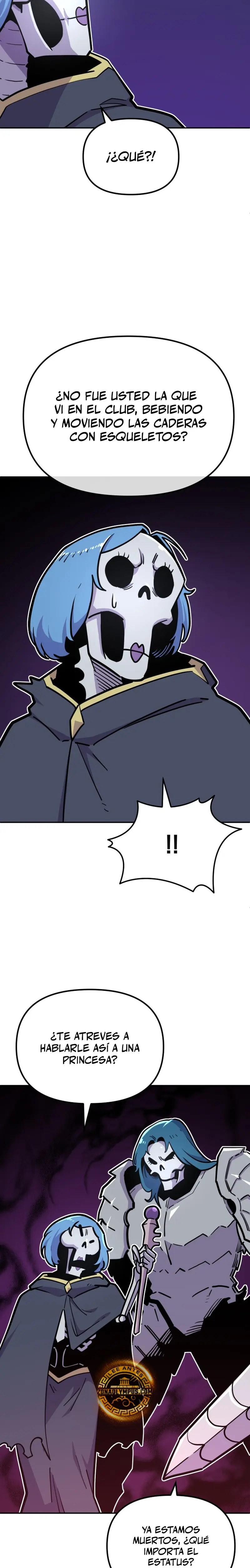 El hombre más guapo se convirtió en esqueleto > Capitulo 47 > Page 61