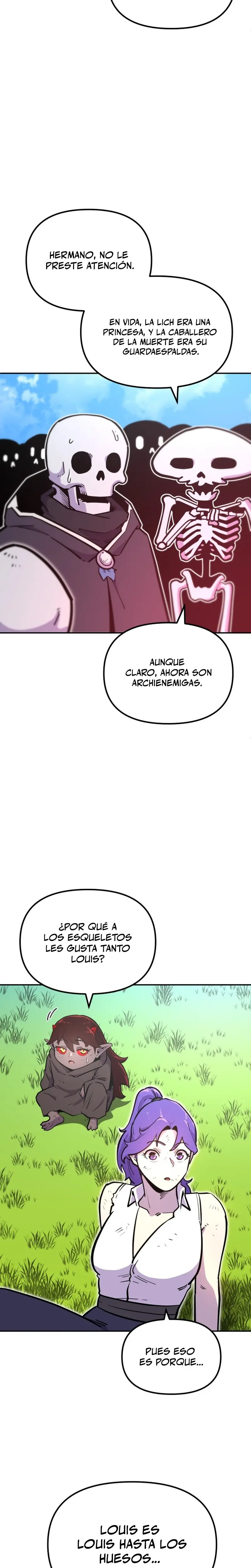 El hombre más guapo se convirtió en esqueleto > Capitulo 47 > Page 71