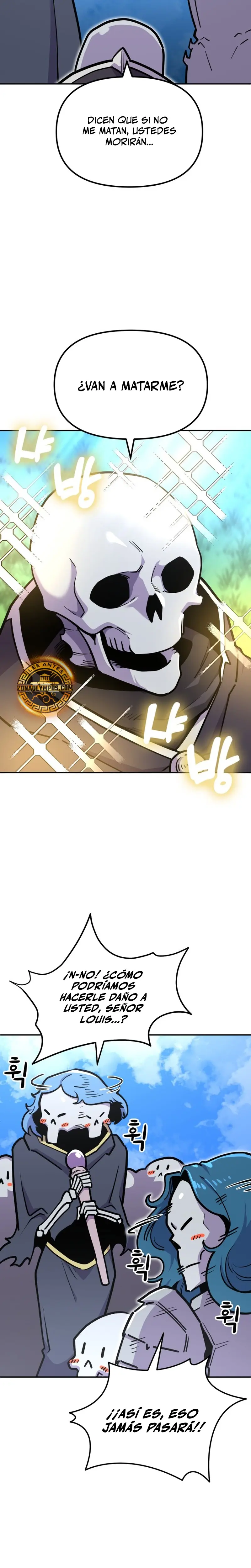 El hombre más guapo se convirtió en esqueleto > Capitulo 47 > Page 101